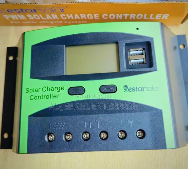 New 30amps Solar Charge Controller · Photo 1