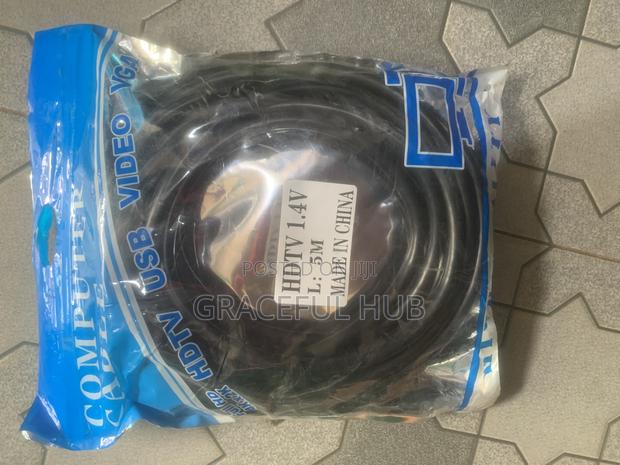 Hdmi Cable 5m Normal · Photo 3
