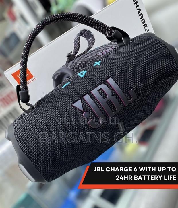 JBL Charge 6 Portable Waterproof Speaker · Photo 2
