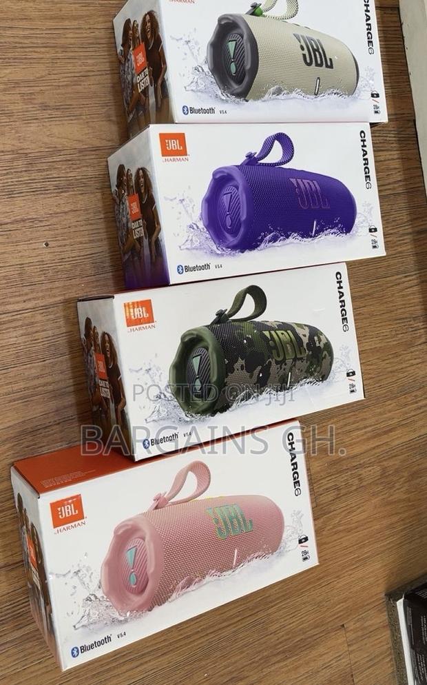 JBL Charge 6 Portable Waterproof Speaker · Photo 1