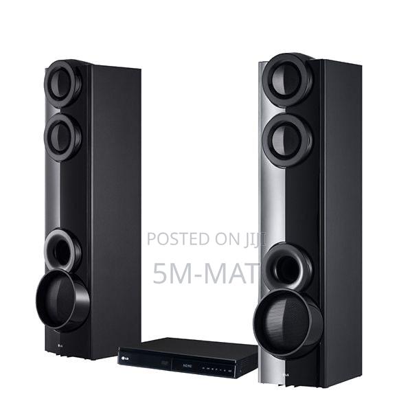 Lg Lhd675bg Home Theater System – 4.2 Channel – Black 1000w · Photo 1