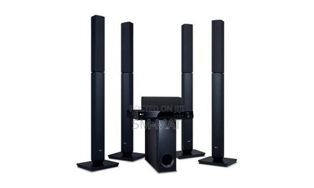 Lg (Lhd655bt) 5.1ch DVD Home Theatre System – Black · Photo 1