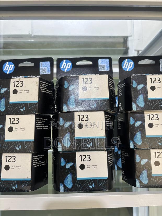 123 Ink Cartridge Black · Photo 1