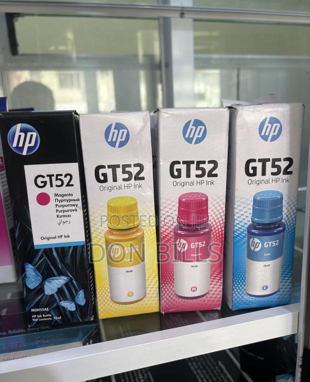 Gt52 Ink Cartridge Color · Photo 1