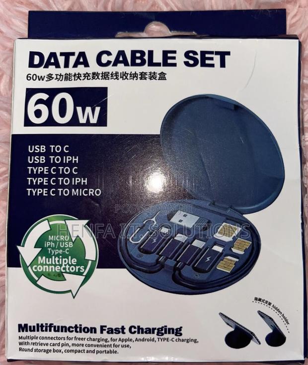 Data Cable Set · Photo 1
