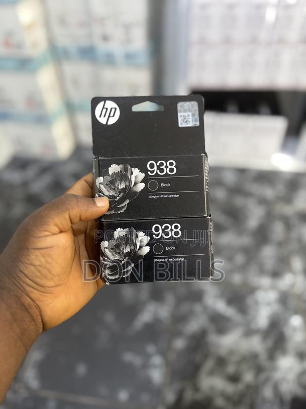 938 Ink Cartridge Black · Photo 1
