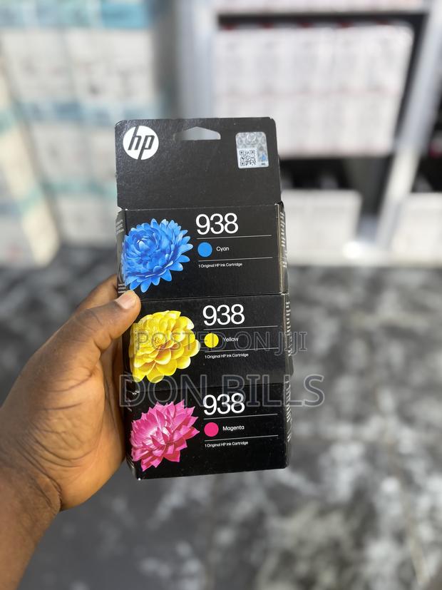 938 Ink Cartridge Color · Photo 1