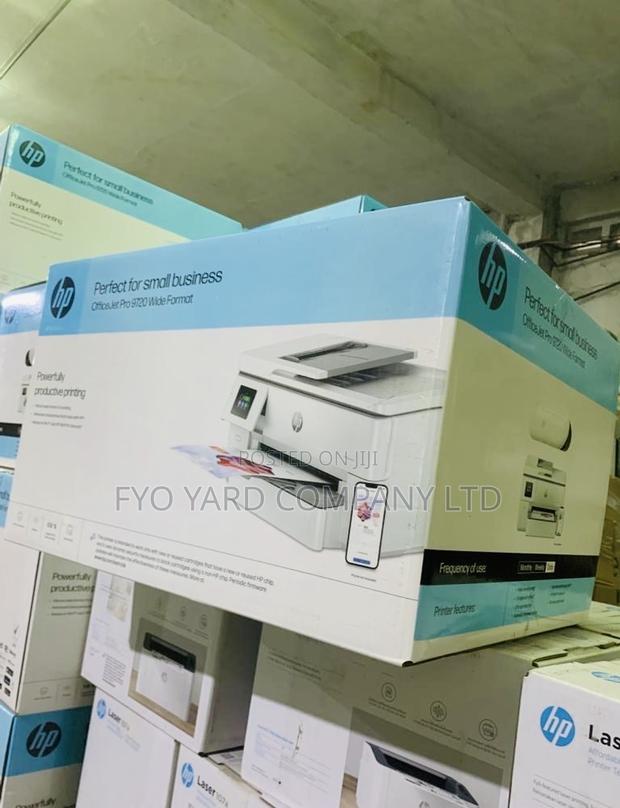 Hp Officejet Pro 9720 Wide Format All-in-One Printer · Photo 1