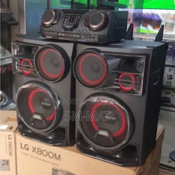 Llg Xboom Cl98 Hi-fi System, 3,500w Speaker Deal For Parties · Photo 1