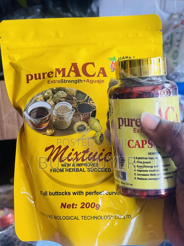 Pure Maca Weight Gained Capusel and Powder · Photo 2