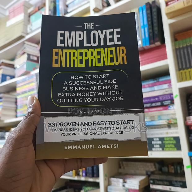 The Employee Entrepreneur- Emmanuel Ametsi · Photo 1