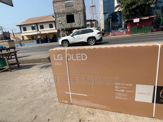Lg 65” Uhd Ai Where Ultra Vision Meets Ultra Intelligence · Photo 1