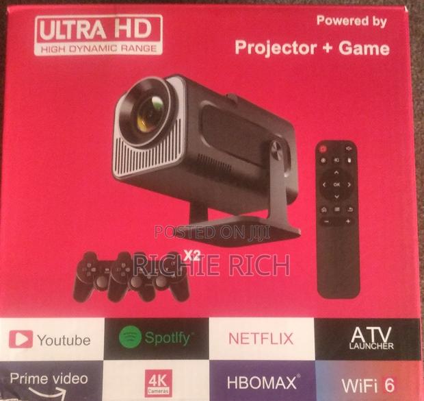 Ultra Hd Smart Projector · Photo 1