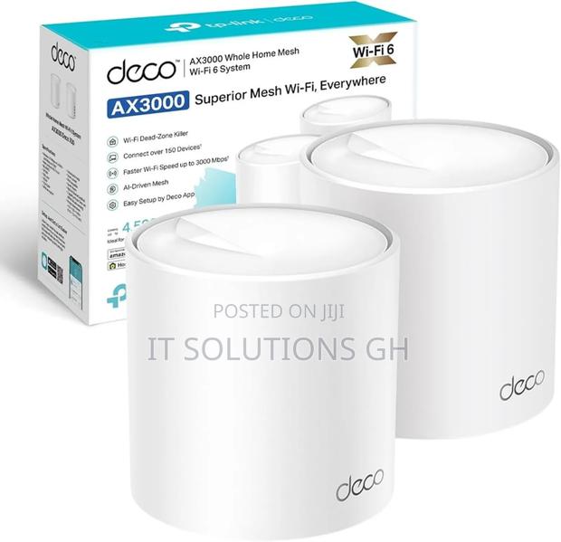 Tp-Link Deco X50 Indoor Mesh · Photo 1