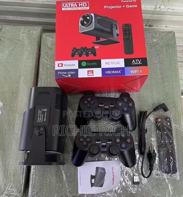 Ultra Hd Smart Projector · Photo 3