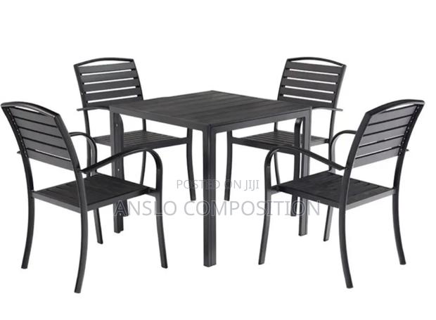 Wood Aluminium Dinning Sets · Photo 1
