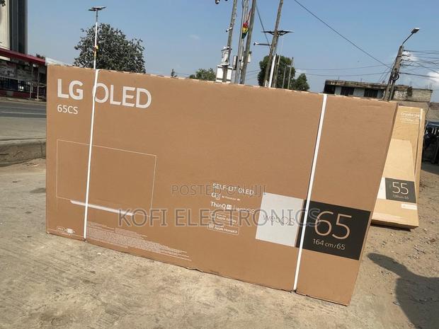 The Cinematic Giant: Lg 65” Ai Tv in Full Royal Glory · Photo 2