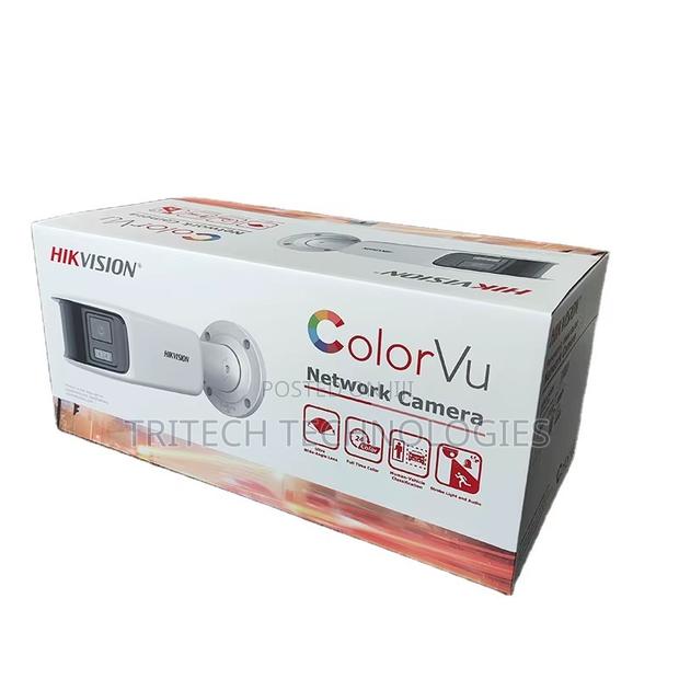 Hikvision 8mp Panoramic Colorvu Outdoor Ip Camera Ds-2cd2t87g2p-Lsu/Sl · Photo 2