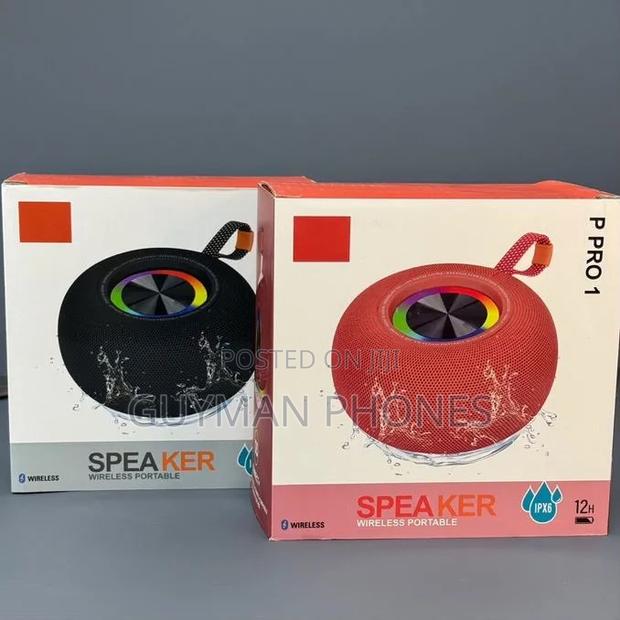 Pro 1 Portable Bluetooth Speaker. · Photo 1