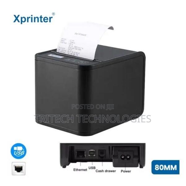 Xprinter Xp-80t Thermal Receipt Printer 80mm · Photo 2