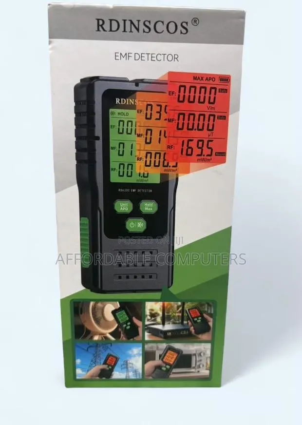 Rdinscos Electromagnetic Radiation Detector · Photo 1