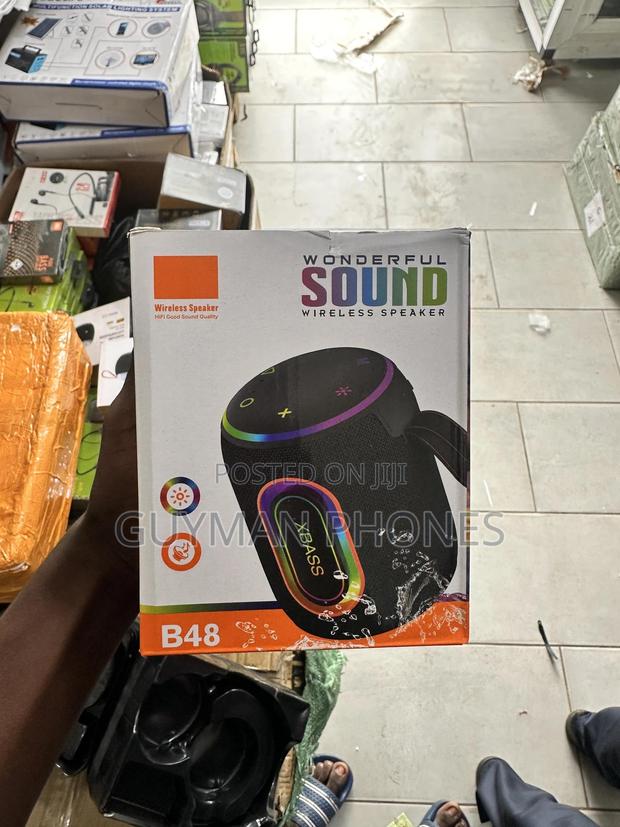 Xbass B48 Portable Bt Speaker · Photo 2