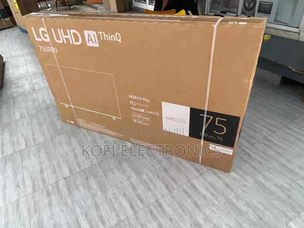 Lg 75” Uhd Ai Where Ultra Vision Meets Ultra Intelligence · Photo 2