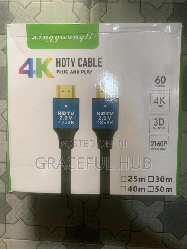 Hdmi Cable 30m 4k · Photo 1
