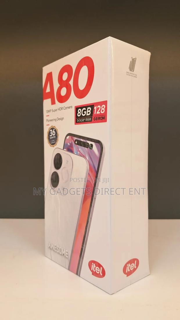 New Itel A80 128 GB Black · Photo 2