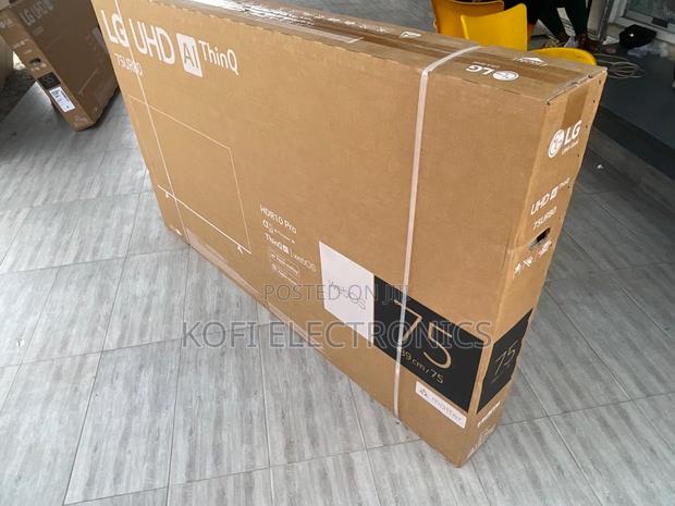 Ai-Powered Brilliance the Lg 65” That Redefines Tv · Photo 1