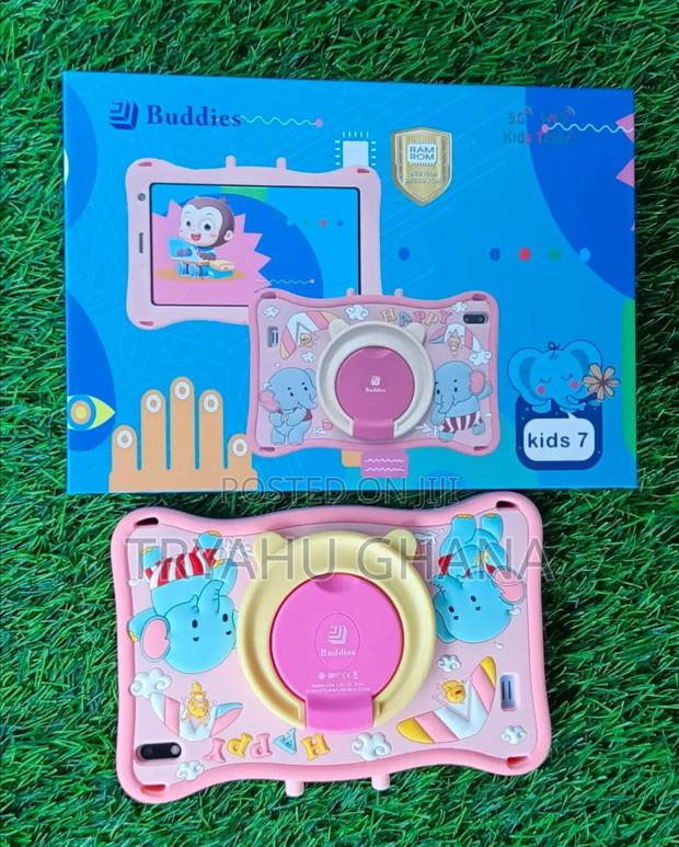 Buddies Kids Tablet 7 – 256gb + 8gb Ram | 7" Hd 5g Learning Tablet · Photo 1