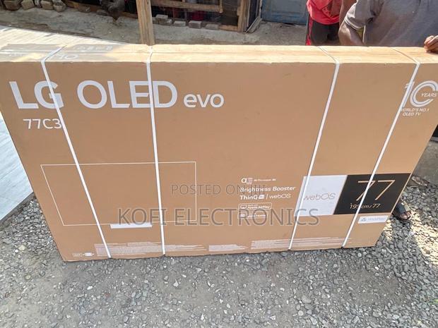 Lg 77” Uhd the New King of Your Living Room · Photo 1