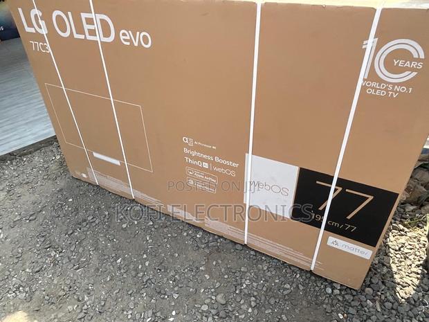 Lg 77” Uhd the New King of Your Living Room · Photo 2