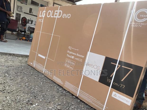 Lg 77” Ai Tv – A Galaxy of Color in Your Home · Photo 2