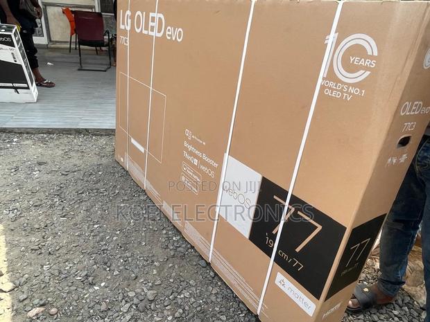 Lg 77” Ai Tv – A Galaxy of Color in Your Home · Photo 1
