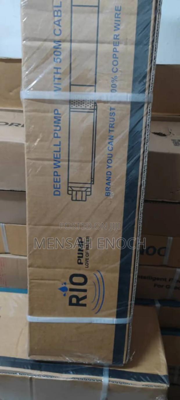 1 HP Borehole Pump - Rio · Photo 1