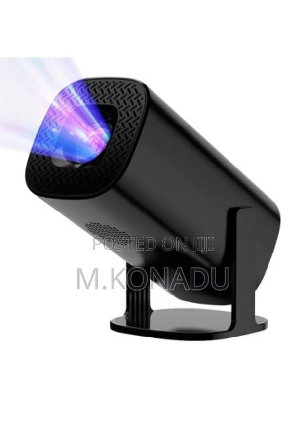 Mini Projector Android,Wifi Bluetooth-compatible Home Inch -black · Photo 1