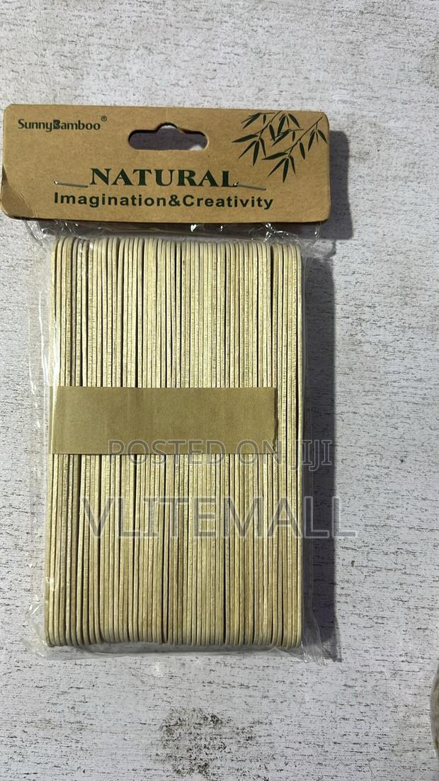 50pcs Popsicle Sticks · Photo 1