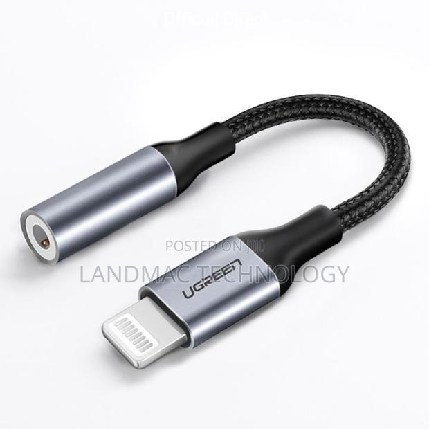 Apple Lightning 3.5mm Audio Cable Dac Digital · Photo 1