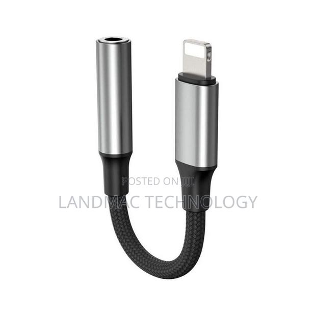 Apple Lightning 3.5mm Audio Cable Dac Digital · Photo 2