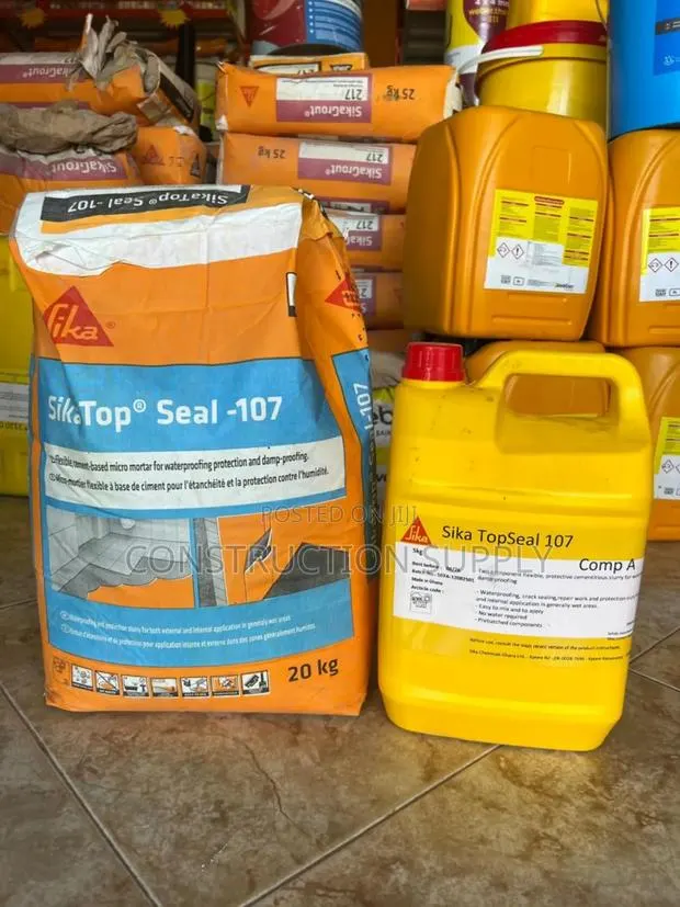 Waterproofing Sika Top Seal 107 · Photo 1