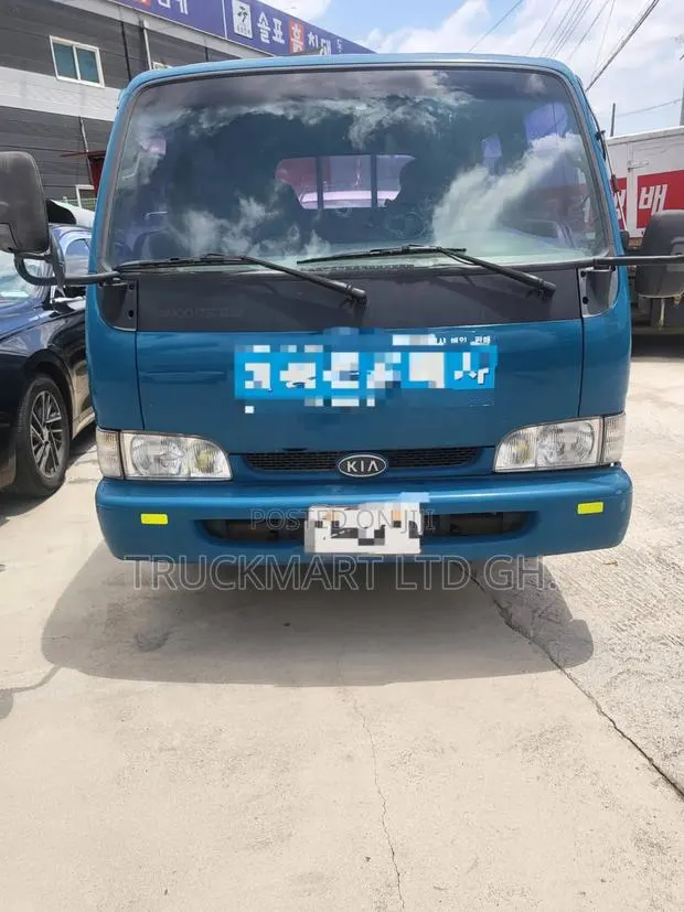 Kia Frontier 2003 Model Ready for Shipment · Photo 1
