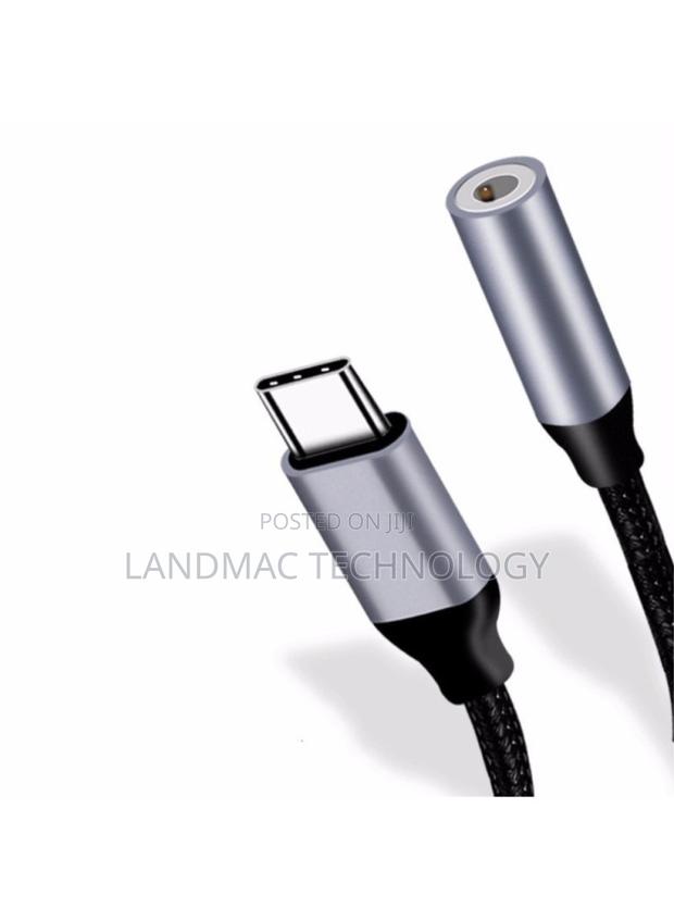 Type-C 3.5mm Audio Cable Dac Digital · Photo 1