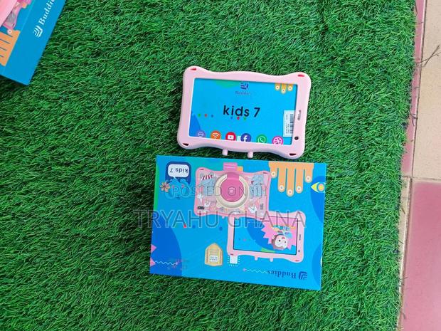 Buddies Kids Tablet 7 – 256gb Rom + 8gb Ram | 7" Hd 5g Learning Tablet · Photo 1