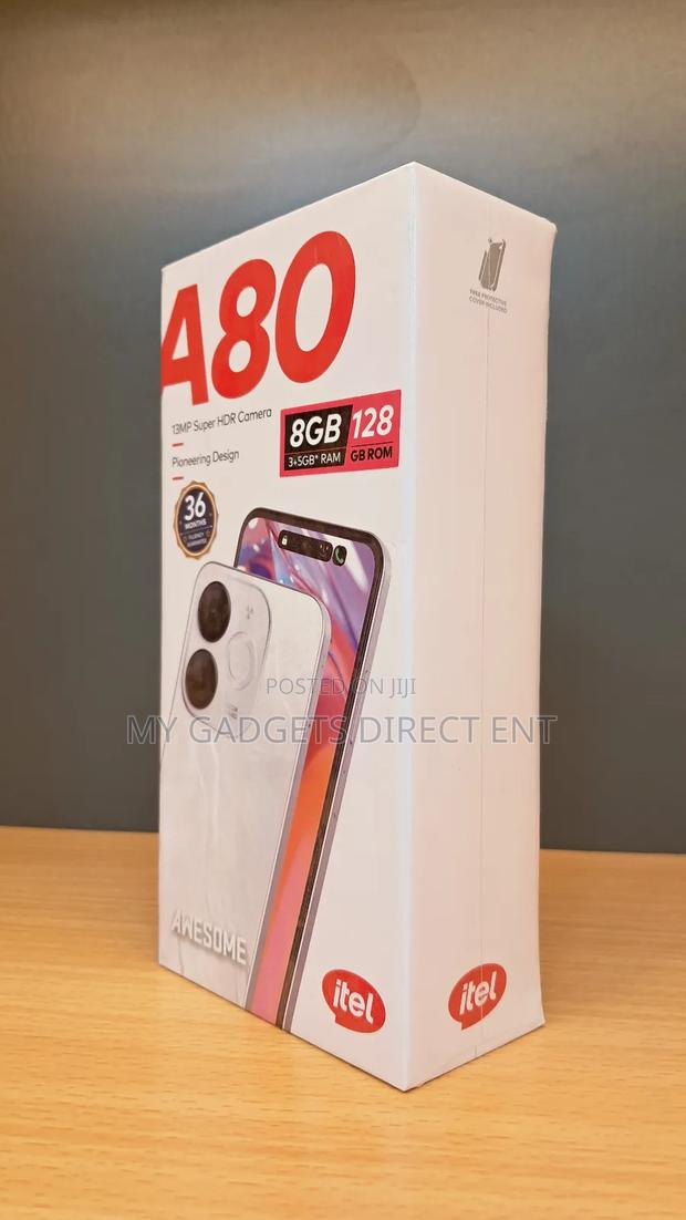 New Itel A80 128 GB Black · Photo 2