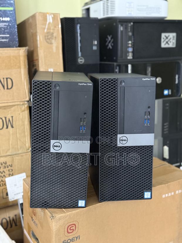 Desktop Computer Dell OptiPlex 7040 8GB Intel Core I5 HDD 500GB · Photo 1