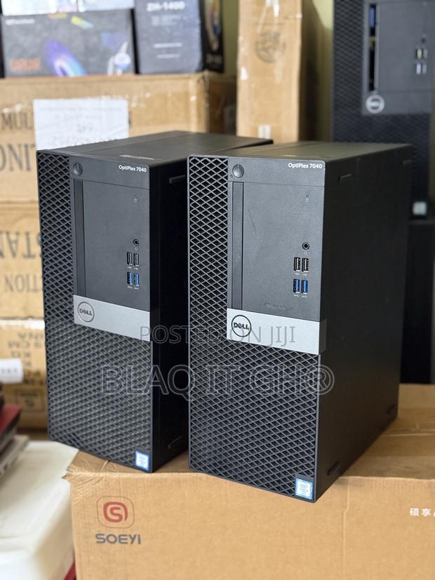 Desktop Computer Dell OptiPlex 7040 8GB Intel Core I5 HDD 500GB · Photo 2