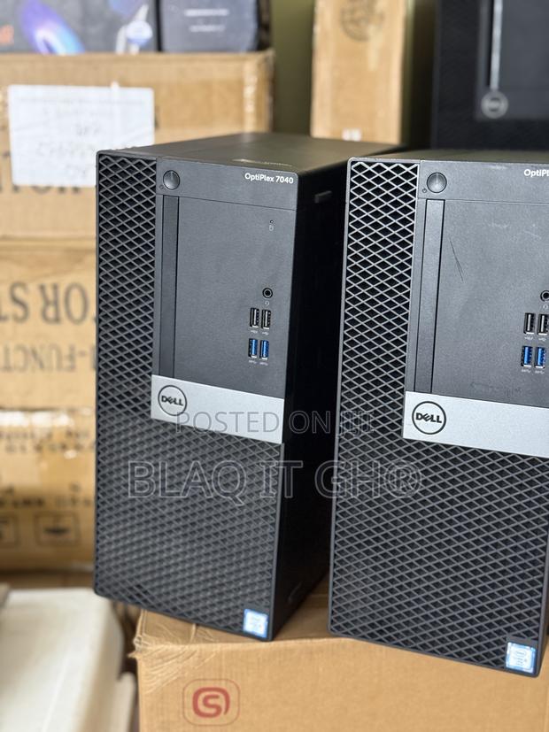 Desktop Computer Dell OptiPlex 7040 8GB Intel Core I5 HDD 500GB · Photo 3