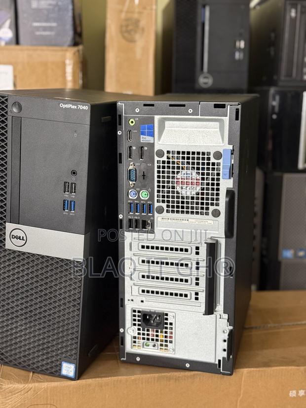 Desktop Computer Dell OptiPlex 7040 8GB Intel Core I5 HDD 500GB · Photo 4