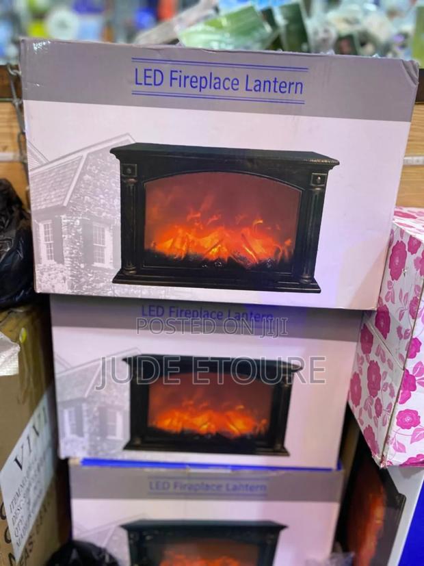 Led Fireplace Lantern · Photo 1